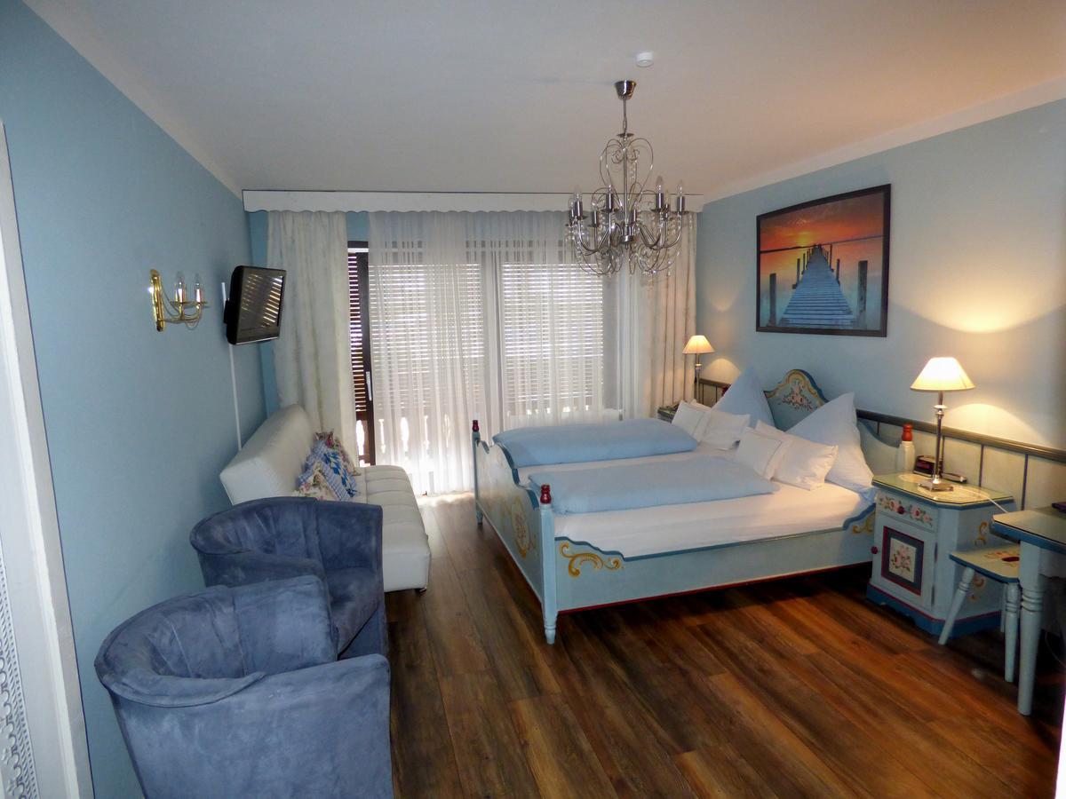 Hotel Engelhof Тутцинг Экстерьер фото