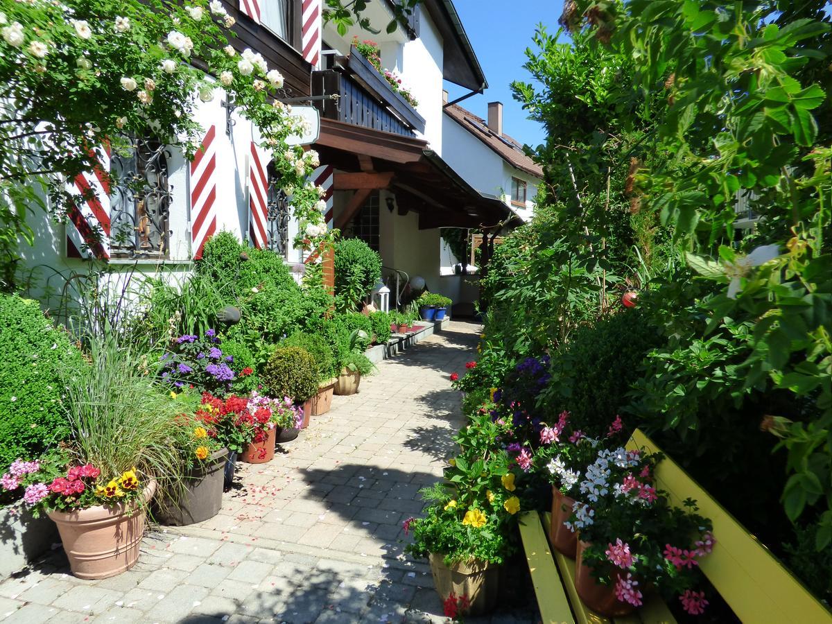 Hotel Engelhof Тутцинг Экстерьер фото