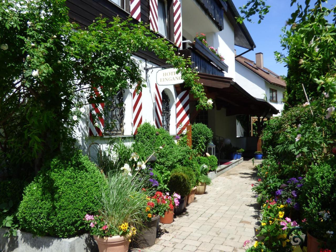 Hotel Engelhof Тутцинг Экстерьер фото