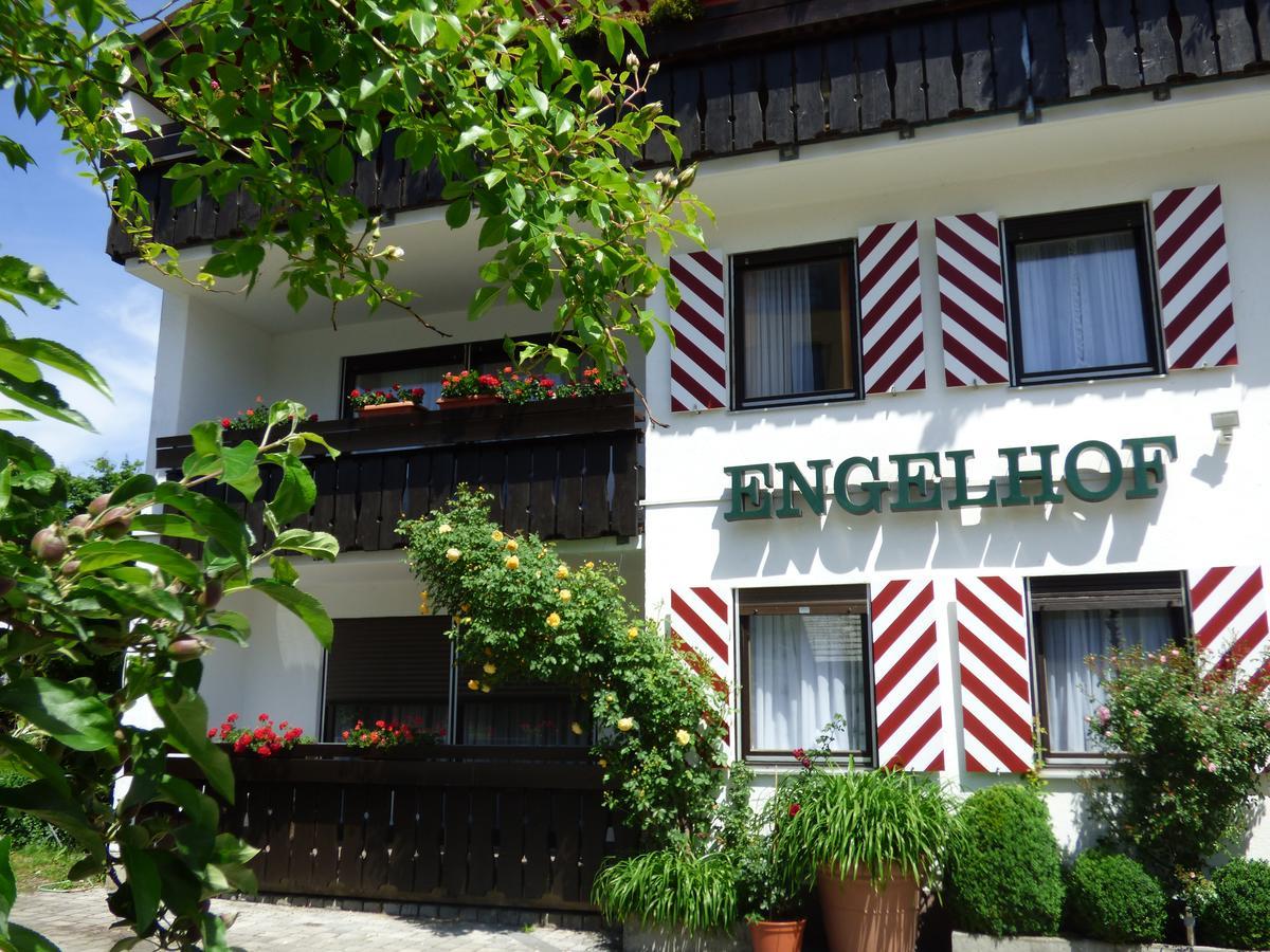 Hotel Engelhof Тутцинг Экстерьер фото